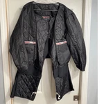 Tourmaster Intake Air Pant Venture Jacket Mens Tall Xl Black Layers. Fixed Price $45.60.
