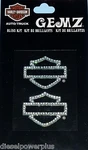Harley Davidson Bling Green Decal Cell Phone Motorcycle Bike Sticker Silhoutte 2. Fixed Price $15.59.