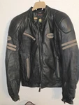 Excellent Spidi Lambskin Leather Jacket Cafe Racer Retro Size 54 Euro. Fixed Price $180.00.