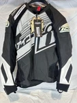 Icon Hypersport Prime Hero Jacket White/black 2XL. Fixed Price $199.00.
