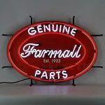 Farmall Genuine Parts Oval Neon Sign 5CASEO. Fixed Price $469.99.