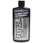Flitz 7.6 Oz. Green Metal Plastic And Fiberglass Polish Liquid Bottle (1 Pack). Fixed Price $16.99.