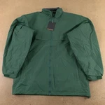 Dunbrooke Men's Size Small Green Fleece Lined Full Zip Triumph Jacket 8058 Nwt. Fixed Price $18.89.