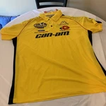 Can-am Mens Polo Shirt Sz Xxxl Short Sleeve Ford Performance Gofas Racing Nwt 32. Fixed Price $35.99.