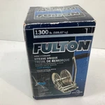 Fulton 1300 Lb Single-speed Winch Strap Not Included Pn: 142103. Fixed Price $84.94.