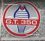 Shelby Cobra Ford Mustang Gt 350 Logo Patch 10" Muscle Car Sports Sew On Embroid. Fixed Price $40.61.
