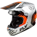 Fly Racing Grey/orange/black Formula Cp Slice Helmet 73-0053M. Fixed Price $289.95.