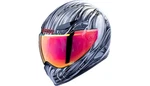 Icon 0101-18523 Domain Noveau Helmet Xs Silver. Fixed Price $375.00.