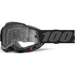 100% Accuri 2 Enduro Moto Goggles Blk-clear Lens. Fixed Price $61.50.