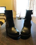 Women's Harley-davidson Leather Boots Size #88005 $160. Fixed Price $99.00.