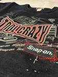 Vtg Snap On Tool Crazy Sweatshirt Mens Heavyweight Workwear Choko Canada Made. Fixed Price $39.99.