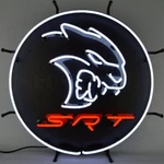Neonetics 5HELLC Dodge Hellcat Srt 24 Inches Sign. Fixed Price $419.99.