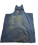 Vintage 60S Selvedge Denim Apron Blue Indigo Powerhouse Workwear. Fixed Price $59.99.