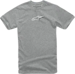 Alpinestars Race Mod T-shirt Xl Gray/white. Fixed Price $21.95.