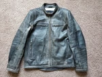 Cortech Idol Leather Motorcycle Jacket Brown Small. Fixed Price $100.00.