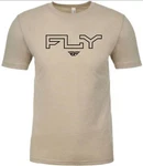 Fly Racing 354-0311M Edge Tee Cream Medium. Fixed Price $33.93.