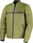 Icon Midhawk* Jacket Green 3XL 2820-7767. Fixed Price $295.00.