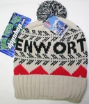 Kenworth Pom Beanie Stocking Cap Hat Truck Toboggan Ski Ladies Kw Semi Cat New. Fixed Price $24.99.
