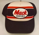Mack Trucks Trucker Hat 4331C MT000796176 Mesh Snapback Brown Cream Red Nwt. Fixed Price $24.99.