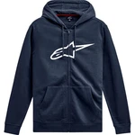 Alpinestars Ageless Zip Hoodie V3 Navy/white 1244-51490-7020-2XL. Fixed Price $74.95.