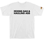 Fmf Racing Gass 2.0 Tee White Motorcycle Mx Adult Logo Size Large. Fixed Price $19.95.