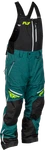 Fly Racing 470-4248M Incline Bib Teal/black Md. Fixed Price $439.95.