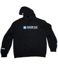 Sparco Www Hooded 100% Pre-shrunk Cotton Black Large Sweatshirt SP03100NR3L. Fixed Price $66.82.