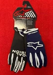 Alpinestars Radar Gloves Motocross Powersports Off-road Xl Navy. Fixed Price $18.99.