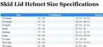 Skid Helmets U-70A Blk Xl Traditional Solid Black. Fixed Price $72.04.