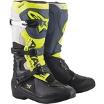 Alpinestars Tech 3 Boots Black/grey/flo Yel. Fixed Price $264.95.