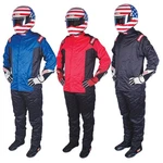 Racequip 91619259RQP CHEVRON-5 Fire Suit Jacket, Blue,. Fixed Price $171.95.