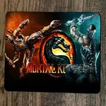 Mouse Pad Sub Zero Scorpion Kombat Mortals Classic Arcade Video Game. Fixed Price $13.95.