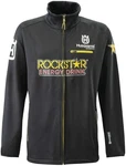 Husqvarna Replica Fleece Jacket Black Large Team Racing Zip Up 3RS2096204. Fixed Price $59.99.