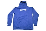 Fly Racing 354-0167YL Large Blue/grey Youth Primary Hoodie Nos. Fixed Price $29.99.