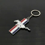 Mustang Chrome Pony Horse Fob Ring GT500 Cobra Roush Saleen. Fixed Price $9.50.