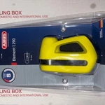 Abus Element 290 Disc Brake 10MM Bolt Lock Yellow Motorcycle Scooter Bicycle. Fixed Price $63.99.