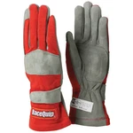 Racequip 351016RQP Series Driving Gloves - Sfi 3.3/1 Red/gray Xl. Fixed Price $42.26.