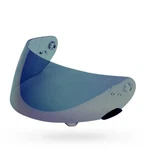 Bell Helmets Click Release Faceshield Light Blue Iridium Mirror. Fixed Price $64.95.
