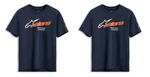Alpinestars Adult Men Entitled Ss Csf Tee 2XL Navy Black. Fixed Price $38.83.