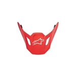 Alpinestars SM7 Core Visor ECE06 Red Glossy 8981026-3127-TU. Fixed Price $61.00.