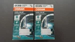 2X D3S Osram 66340CBN Cool Blue Intense Nextgen 6200K Xenarc Xenon Bulbs. Fixed Price $157.40.
