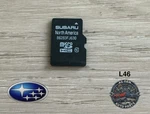 Oem New 15-16 Impreza Wrx Sti Xv Crosstrek Navigation Memory Card 86283FJ630. Fixed Price $190.00.