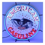 Neonetics 5GSAMR - American Gasoline Sign. Fixed Price $482.99.