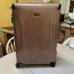 Tumi Tegra-lite Extended Trip Expandable 31 4 Wheeled Packing Suitcase Blush. Fixed Price $499.99.