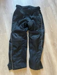 Tourmaster Men Motorcycle Overpants Size Medium Rainguard Pads Hips & Knees. Fixed Price $58.00.