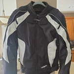 Cortech Motorcycle Riding Jacket Gx Sport Series 2 Men Motorcross Med. Blkwhite. Fixed Price $50.99.