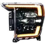 OLME.16011.2 Headlights Amber Drl Infinite Series Sold As Set For F150 21-24. Fixed Price $1699.00.