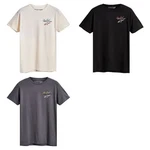Alpinestars Adult Men Flagged T-shirt 2XL Cream Black Gray Yellow. Fixed Price $39.10.