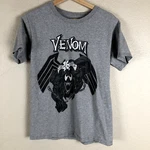 Marvel Venom Shirt Adult Small Grey Lethal Protector Greatest Enemy Tee Mens. Fixed Price $10.19.