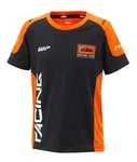 Ktm Kids Team Tee Black/orange Size 104/3-4Y 3PW240005304. Fixed Price $29.99.